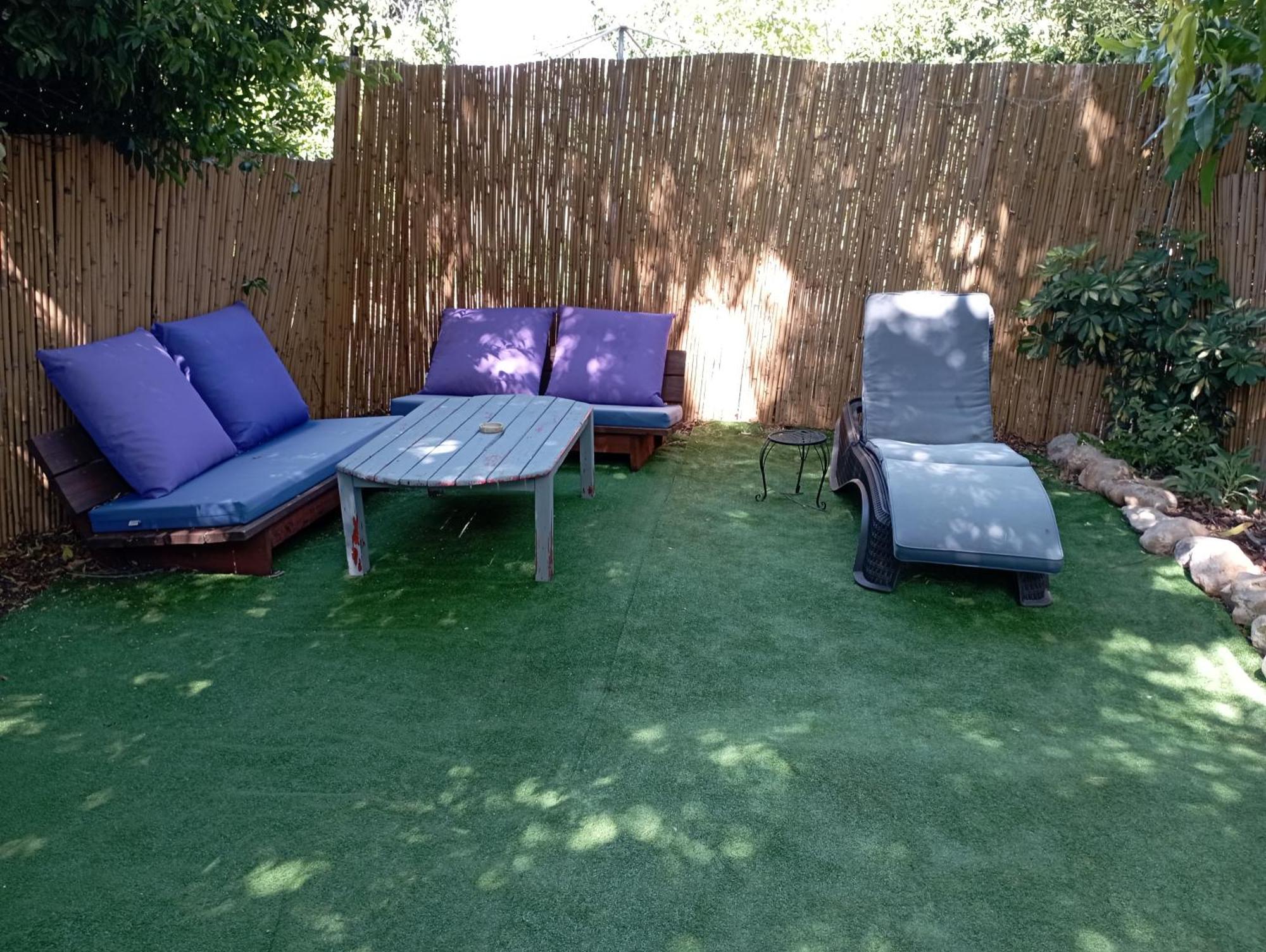 Bed and Breakfast Orna'S Corner Yuval Экстерьер фото